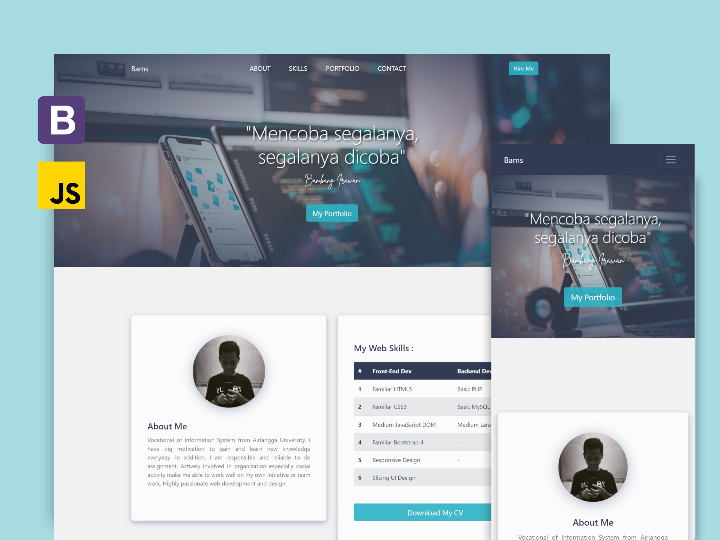 Portfolio Web Programming V2